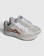 Lakai Telford Low Skate Shoes - (jacker) white suede - pair