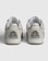 Lakai Telford Low Skate Shoes - (jacker) white suede - heel