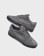 Lakai Cambridge Skate Shoes - charcoal non perforated suede - alternate