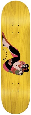 Unity With You 8.12 Skateboard Deck - yellow - view large