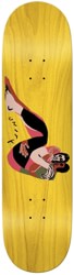 Unity With You 8.5 Slick Skateboard Deck - yellow