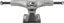 Thunder Rowan Zapt Pro Skateboard Trucks - raw (148) - alternate