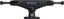 Thunder Nicole Malice T-II Skateboard Trucks - black (148)