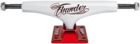 Thunder Flash Hollow Lights Skateboard Trucks - white/red (147)