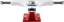 Thunder Flash Hollow Lights Skateboard Trucks - white/red (147) - alternate