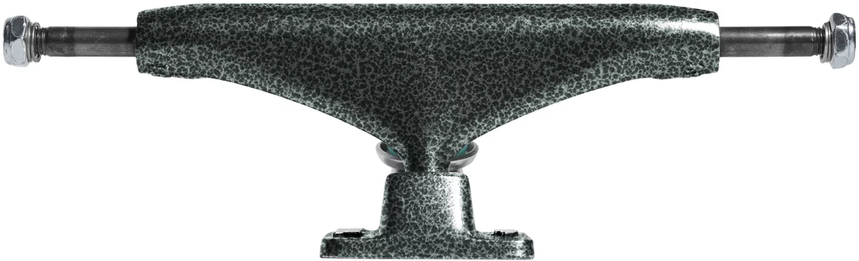 Thunder T-II Leviathan Skateboard Trucks - black/teal (147) | Tactics