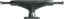 Thunder T-II Leviathan Skateboard Trucks - black/teal (147)