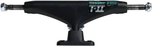 Thunder Polished T-II Skateboard Trucks - matte black (149) - view large