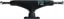 Thunder Polished T-II Skateboard Trucks - matte black (149)