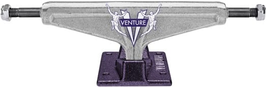 Venture Team Awake '87 V-Lights Skateboard Trucks - polished/plum (5.2 hi) - view large