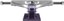 Venture Team Awake '87 V-Lights Skateboard Trucks - polished/plum (5.2 hi) - alternate