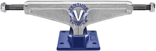 Venture Wings Hollow Skateboard Trucks - polished/blue (5.6) - view large