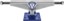 Venture Wings Hollow Skateboard Trucks - polished/blue (5.6)