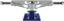 Venture Wings Hollow Skateboard Trucks - polished/blue (5.6) - alternate
