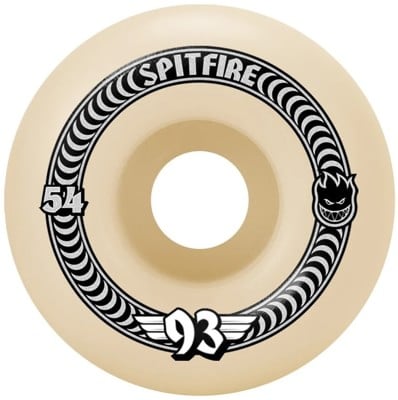 Spitfire Formula Four 93 Classic Cruiser Skateboard Wheels - natural (93d) - view large