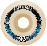 Spitfire Formula Four 93 Radial Skateboard Wheels - natural (93d)