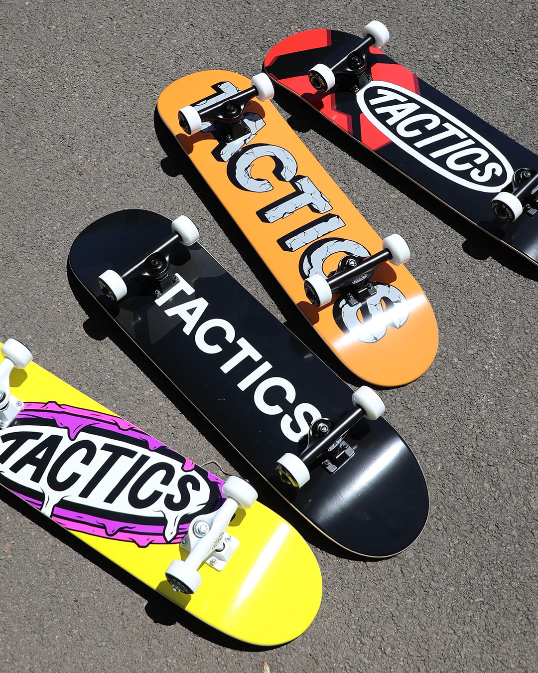 tactics completes brand image