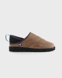Lakai Jay Howell Owen Slipper Skate Shoes - walnut canvas