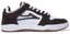 Lakai Telford Low Skate Shoes - chocolate/white suede