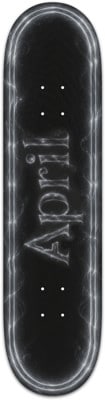 April OG Logo Skateboard Deck - night - view large