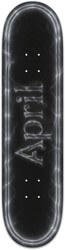 April OG Logo Skateboard Deck - night