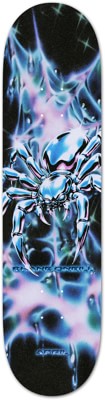 April Shane Sharp Mini Skateboard Deck - view large