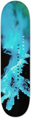 April Shane Blue Flow Skateboard Deck - view large