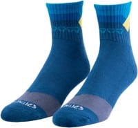 Tactics T-Logo Quarter Crew 6 Pack Sock - multi-blue