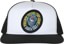 Santa Cruz Pokémon TCG Hand Trucker Hat - white/black - front