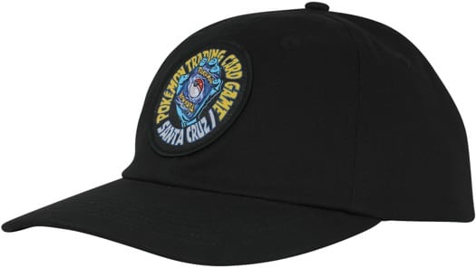 Santa Cruz Pokémon TCG Hand Snapback Hat - black - view large