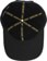 Santa Cruz Pokémon TCG Hand Snapback Hat - black - inside