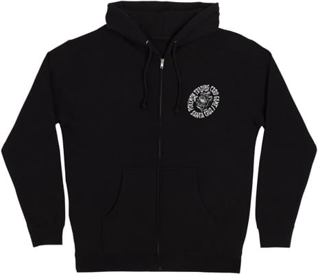 Santa Cruz Pokémon TCG Hand Zip Hoodie - black - view large