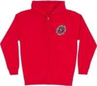 Santa Cruz Pokémon TCG Hand Zip Hoodie - red