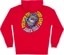 Santa Cruz Pokémon TCG Hand Zip Hoodie - red - back