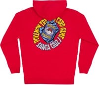 Santa Cruz Pokémon TCG Hand Zip Hoodie - red