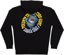 Santa Cruz Pokémon TCG Hand Zip Hoodie - black - back