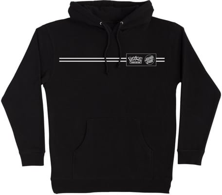 Santa Cruz Pokémon Energy Dot Hoodie - black - view large