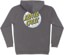 Santa Cruz Pokémon Energy Dot Hoodie - charcoal - back