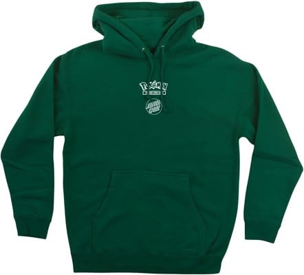 Santa Cruz Pokémon Power Dot Hoodie - forest - view large