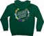 Santa Cruz Pokémon Power Dot Hoodie - forest - back