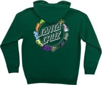 Santa Cruz Pokémon Power Dot Hoodie - forest