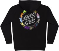 Santa Cruz Pokémon Power Dot Hoodie - black