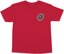 Santa Cruz Kids Pokémon TCG Hand T-Shirt - red