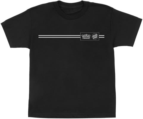 Santa Cruz Kids Pokémon Energy Dot T-Shirt - black - view large