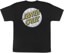 Santa Cruz Kids Pokémon Energy Dot T-Shirt - black - back