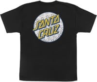 Santa Cruz Kids Pokémon Energy Dot T-Shirt - black