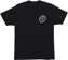 Santa Cruz Pokémon Power Dot T-Shirt - black