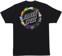 Santa Cruz Pokémon Power Dot T-Shirt - black - back