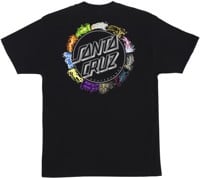 Santa Cruz Pokémon Power Dot T-Shirt - black