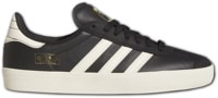 Adidas Gazelle ADV Skate Shoes - core black/cream white/gold metallic